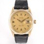 Rolex Datejust Vintage Yellow Gold 6605 Exceptional Cond