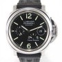 Panerai Luminor Pam 090 With Papers Op 6556 Steel Case On