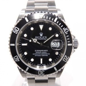 Rolex Submariner 16610 With Papers Y Series Full Steel B nessuna 526063