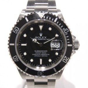 Rolex Submariner 16610 With Papers D Series Full Steel B nessuna 549279