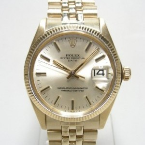 Rolex Date Vintage Gold Ref 1503 Complet Or Jaune Cadran nessuna 218315