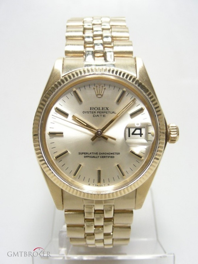 Rolex Date Vintage Gold Ref 1503 Complet Or Jaune Cadran nessuna 218315