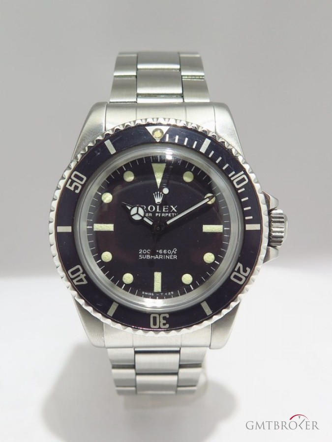 Rolex Submariner 5513 Meters First With Papers Full Stee nessuna 450865