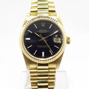 Rolex 68278 Datejust Mid Size Gold Like New Yellow Gold nessuna 436325