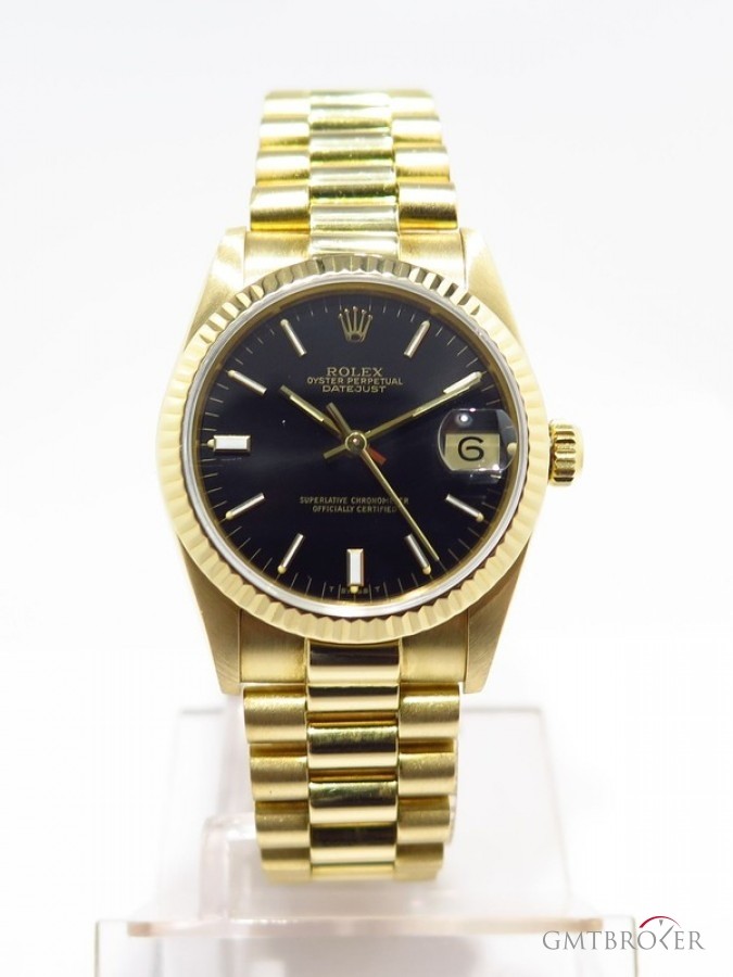 Rolex 68278 Datejust Mid Size Gold Like New Yellow Gold nessuna 436325