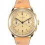 Longines 13zn Chrono Vintage Superb Yellow Gold 18k Case
