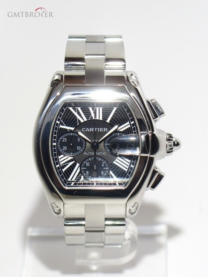 Cartier Roadster 2616 Full Set Model Inspired By The Autom nessuna 524445