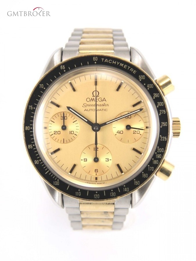 Omega Speedmaster 1750032 Automatic 38mm Gold And Steel nessuna 632883