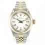 Rolex Lady Oyster Perpetual 6719 Yellow Gold 18k And Ste