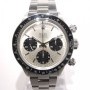 Rolex Daytona 6263 Small Red Full Steel Silver Dial Smal