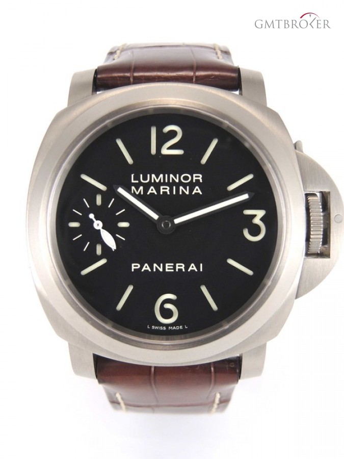 Panerai Luminor Marina Pam0177 Full Set Limited Series 500 nessuna 703059