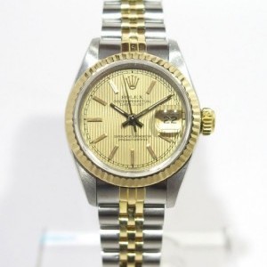 Rolex Datejust 69173 Gold And Steel Full Set Full Gold A nessuna 537263