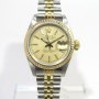Rolex Datejust 69173 Gold And Steel Full Set Full Gold A