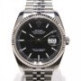 Rolex Datejust 116234 With Papers Full Steel Black Dial