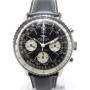 Breitling Navitimer Vintage 806 Perfect Dial Steel Case On A