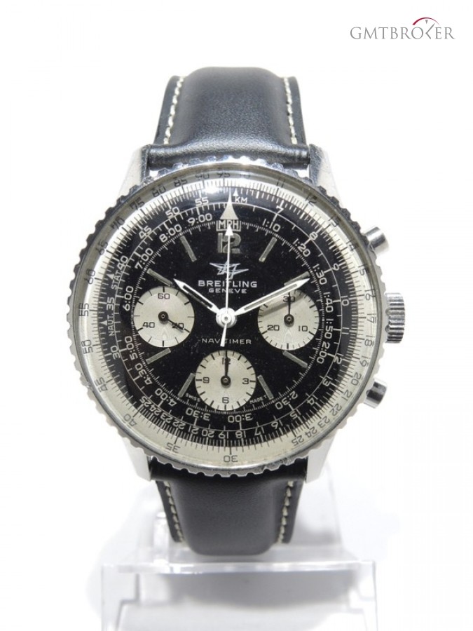 Breitling Navitimer Vintage 806 Perfect Dial Steel Case On A nessuna 495763