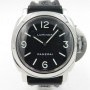 Panerai Luminor Pam 112 Steel And Rubber Black Dial With A