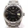 Rolex Date Vintage 1500 With Papers Full Steel Black Dia