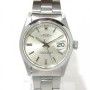 Rolex Oyster Perpetual 1500 Silver Dial Full Steel Silve
