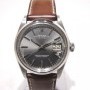 Rolex Date Vintage 1500 Steel Case On A Leather Cordovan