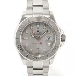 Rolex Yacht Master 16622 P Series Full Steel Silver Dial nessuna 607529
