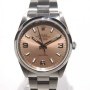 Rolex Airking 14000 With Papers U Series Full Steel Rose