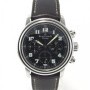 Blancpain Leman Chrono 2185f Flyback Black Dial With Box Ste