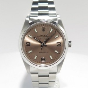 Rolex Air King Modern 14000 A Series No Holes Solid End nessuna 336915