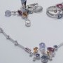 Cartier Parure  Mli Mlo Set Of  Jewellery Composed