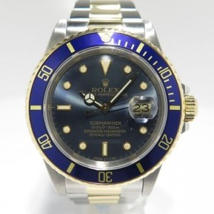Rolex Submariner 16803 Color Change Dial First Gold And nessuna 343999