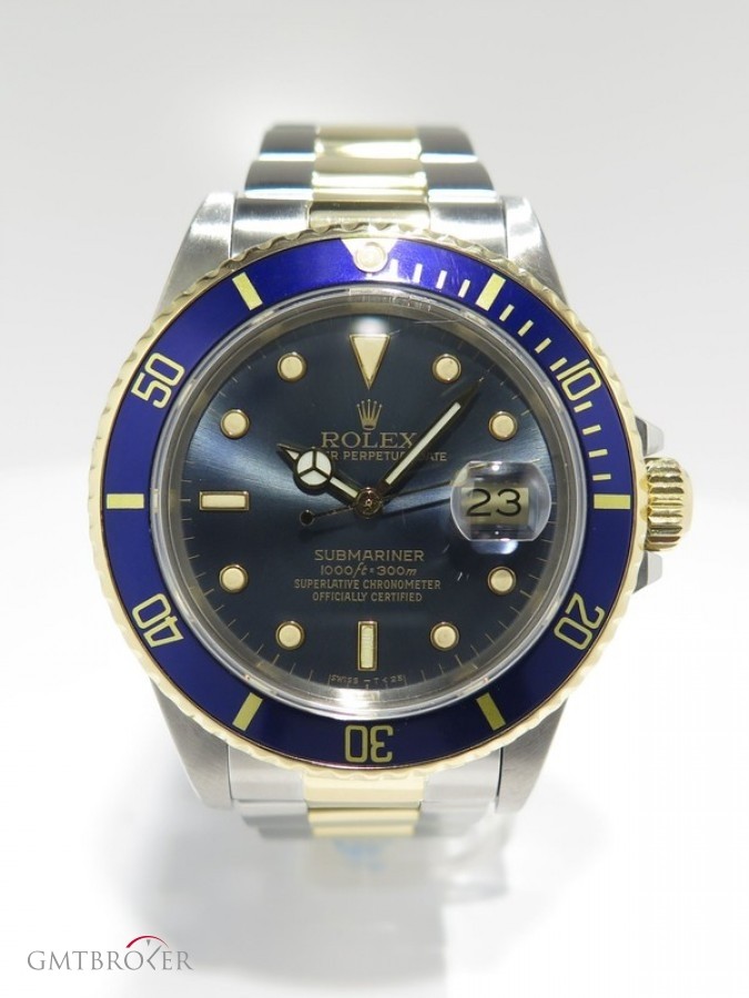 Rolex Submariner 16803 Color Change Dial First Gold And nessuna 343999