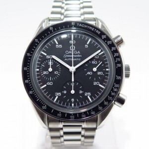 Omega 175 0032 Speedmaster Reduced Steel Black Dial Stic nessuna 442191
