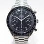 Omega 175 0032 Speedmaster Reduced Steel Black Dial Stic