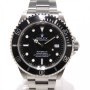 Rolex Sea Dweller 16600 With Papers Full Steel Black Dia