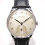IWC Classique Vintage Steel Case On A Leather Band Sil