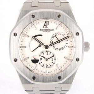 Audemars Piguet Royal Oak Dual Time 26120 St With Papers Full Stee nessuna 660607