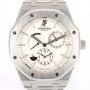 Audemars Piguet Royal Oak Dual Time 26120 St With Papers Full Stee