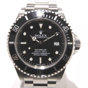 Rolex Sea Dweller 16600 Full Set Full Steel Black Dial B nessuna 562281