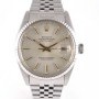 Rolex Datejust Vintage 16014 Full Steel Silver Dial Gold