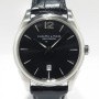 Hamilton Jazzmaster Slim H386150 Cadran Noir Date Fond Sque