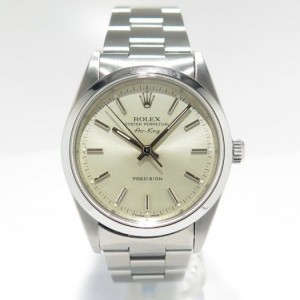 Rolex Air King Modern 14000 T Series No Holes Solid End nessuna 402187