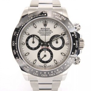 Rolex Daytona 116500 Ln White Dial Ceramic Bezel New Mod nessuna 702421