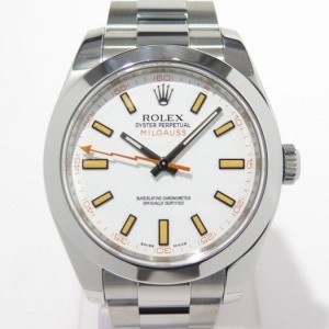 Rolex Milgauss Modern 116400 Acier Cadran Blanc Aiguilla nessuna 226093
