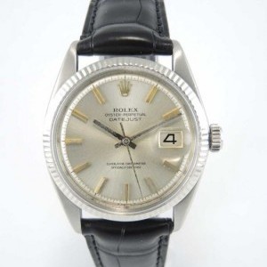 Rolex Datejust 1601 Full Steel Silver Dial Stick Indexes nessuna 581449