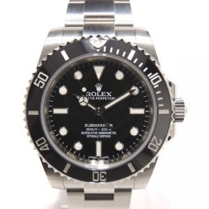 Rolex Submariner 114060 No Date With Papers Full Steel B nessuna 547965