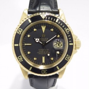 Rolex Submariner Gold Vintage 1680 Or Jaune 18k Cadran N nessuna 269087