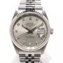 Rolex Datejust 16234 Diamonds Indexes With Stickers On B