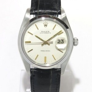 Rolex Oyster Perpetual 6694 Cream Dial Golden Hands And nessuna 561993