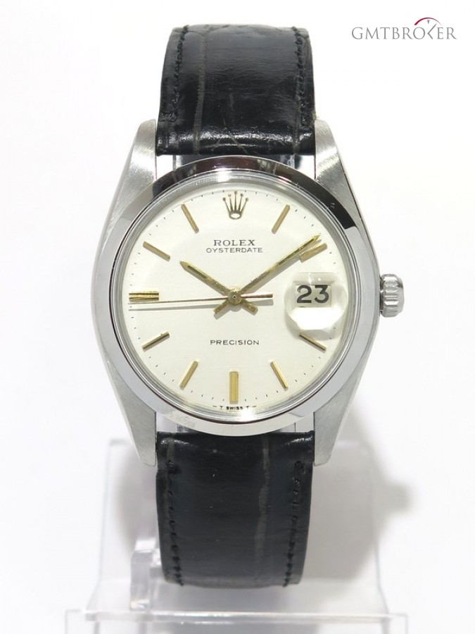 Rolex Oyster Perpetual 6694 Cream Dial Golden Hands And nessuna 561993