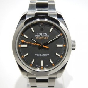 Rolex Milgauss 116400 With Papers V Series Full Steel Wh nessuna 512561